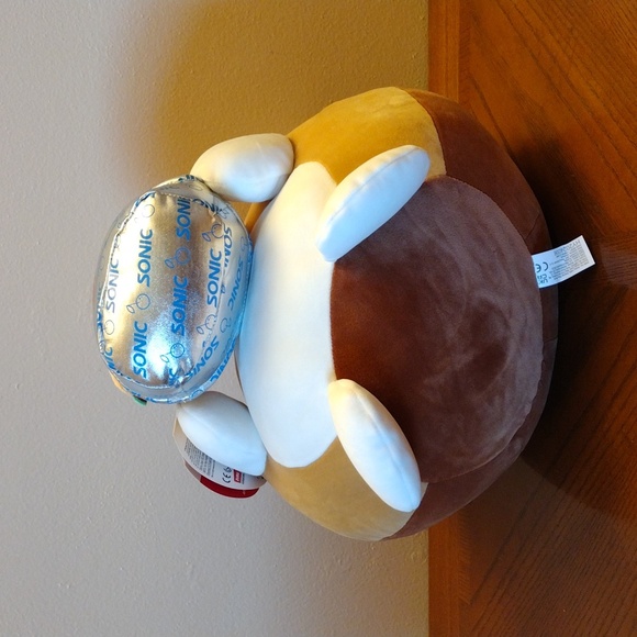 Snackles Lucas Sonic 13" Plush by Zuru Series 2 Puppy with Cheeseburger NWT - Picture 7 of 7